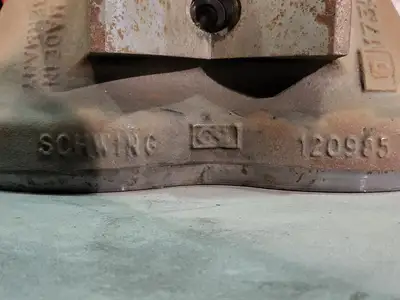 Used SCHWING 10120986 Parts British Columbia CA | Lenmark #269978