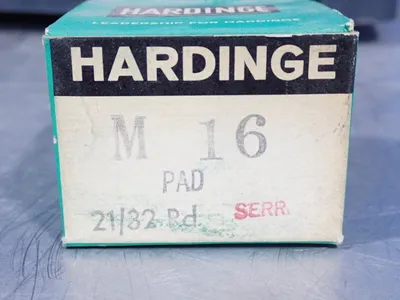 Hardinge Collets