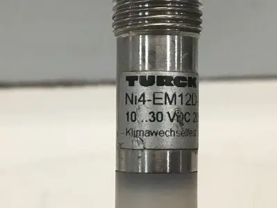 USED TURCK ELEKTRONIK NI4EM12DAP6S120