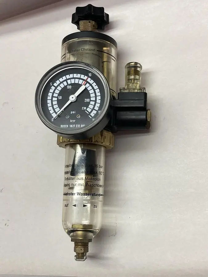 Used BOSCH 1827-231-001 Air Pressure Regulators Ohio US | Surplus Asset Holdings #1553607