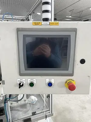Used FANUC N95 FACE MASK NOSE CLIP FANUC ROBOTIC ASSEMBLE AND ATTACHING CELL BY ACE NEW 2020 Robotic Welding Cells | Harbor Machinery Inc. #1283350