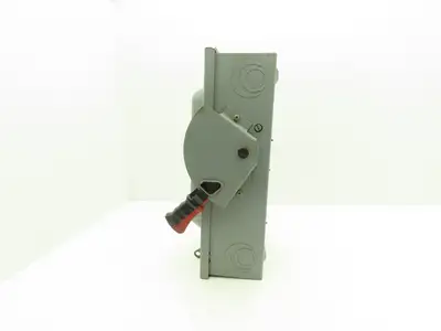 Square D H362 Heavy Duty Fused Safety Disconnect Switch 60A 600VAC Series F1