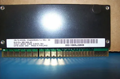 USED SUN MICROSYSTEMS INC. 300-1669-02