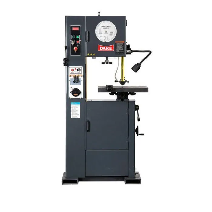 New | in-Stock DAKE V-16 Vertical Band Saws Florida US | Sierra Victor Machinery #261699