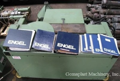80 Ton Engel Injection Press, Item # 1246