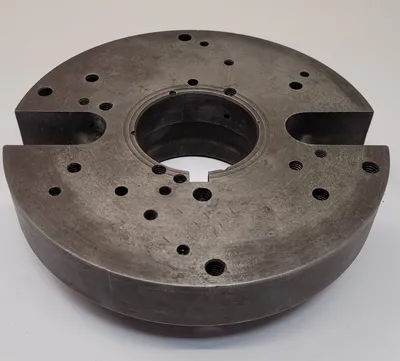 -- UNSPECIFIED -- 8" Face Plate w/ L-0 Mount Tooling & Accessories, Tooling | Machinery Central (5)