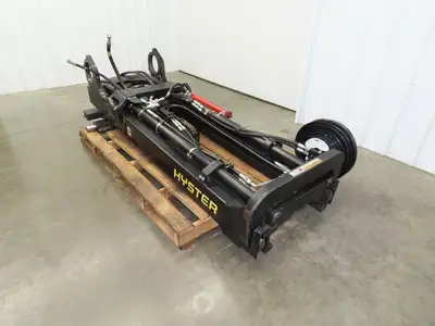 Hyster E80XN Forklift Mast Class IV 2 Stage 4 Lever 144.7" Lift 7000lb READ