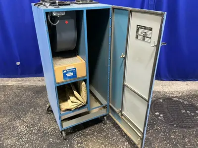 Used 1993 AIRFLOW SYSTEMS MINIPACLTK Dust Collectors Ohio US | HGR 24 #1329569
