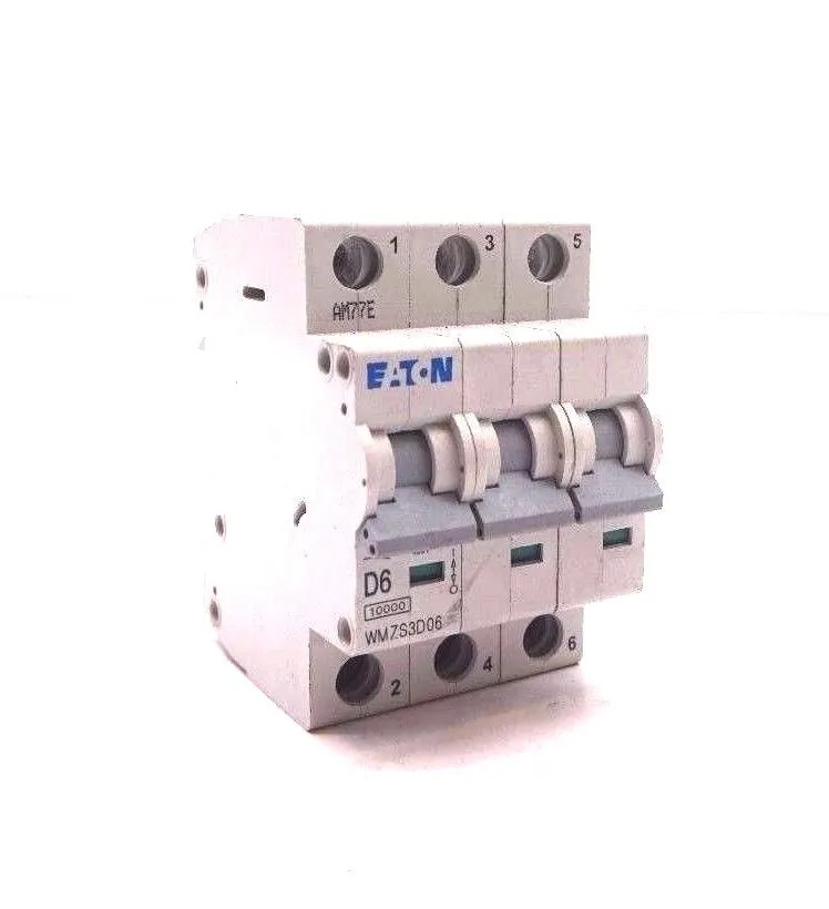 NEW EATON WMZS3D06 CIRCUIT BREAKER