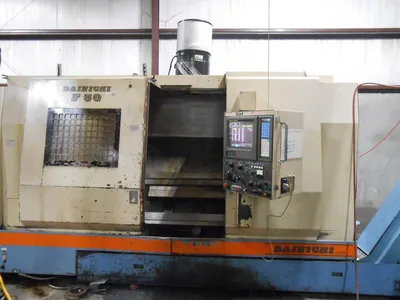 1995 DAINICHI F50 CNC Lathes | Silverlight CNC, Inc (1)