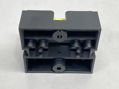 Used Bussmann Pyramid Fuse Block w/ LPJ-15SP Time Delay Fuses Fuse Accessories Michigan US | Maverick Industrial Sales #1401296