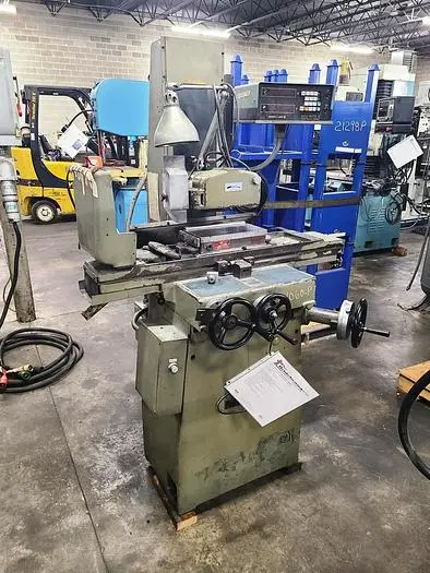 Used 1979 MITSUI MSG-200MH Reciprocating Surface Grinders Pennsylvania US | Hildebrand Machinery Co. #1481735