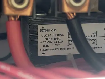 USED SQUARE D MODEL 6