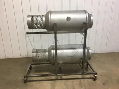 Drum Cart for Sugar Tumbler