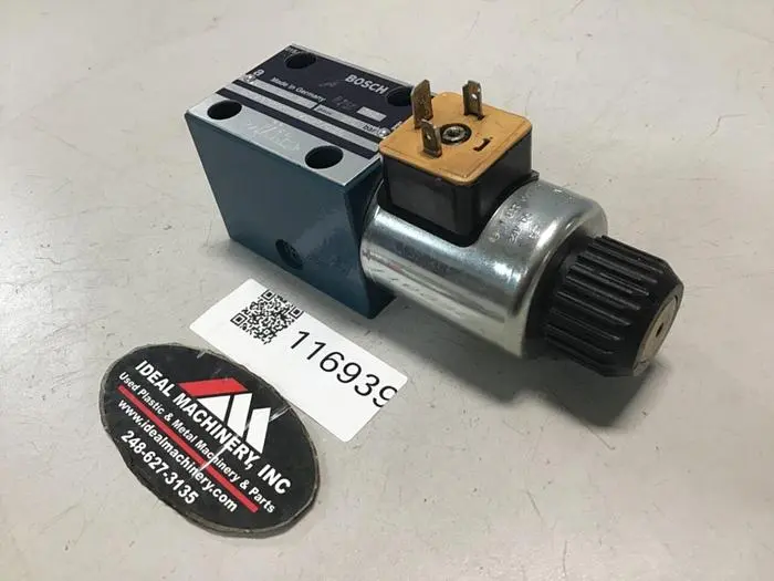 Used BOSCH 0 810 091 251 Valves/Fittings Michigan US | Ideal Machinery #708993