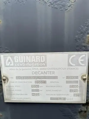 USED 2002 ANDRITZ D5LL