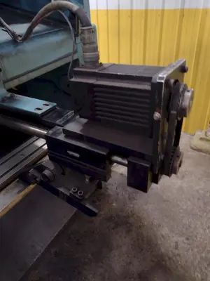 8' x 1/4" MASTER-FAB MODEL #SSB250-8 HYDRAULIC SHEAR: STOCK #18407