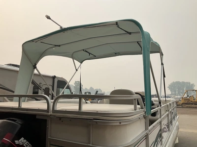 Used 2000 TRITON PONTOON Boats (Misc) Michigan US | Miedema Asset Management Group #1313178