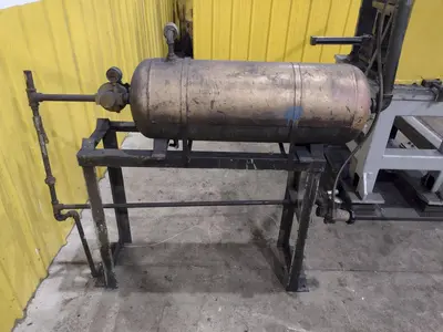 7 TON AIRAM ARDCOR PNEUMATIC 4 POST CUTOFF PRESS: YOBRO #25223