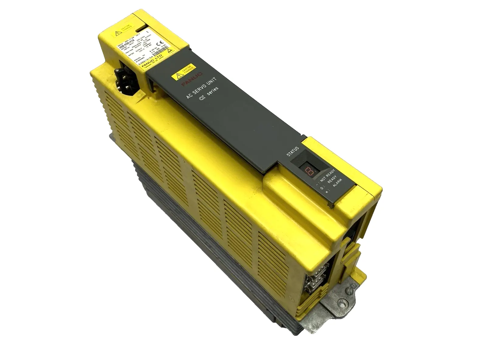 Used FANUC AC Servo Amplifier Unit 3PH 230VAC 12.5A Servo Drives Michigan US | Maverick Industrial Sales #1401952