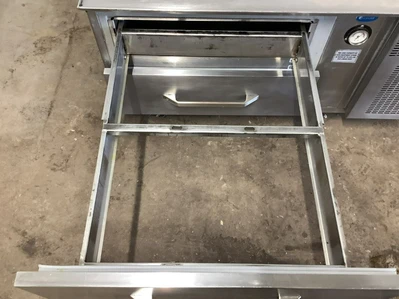 152-0244 Randell 20048SC 2 Drawer Self Contained Refrigerated Chef Base