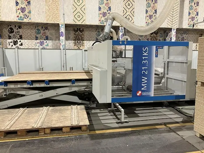 Used 1992 MASTERWOOD MW21.31KS Horizontal Boring Machines HU | UCY Industrial GmbH #387669