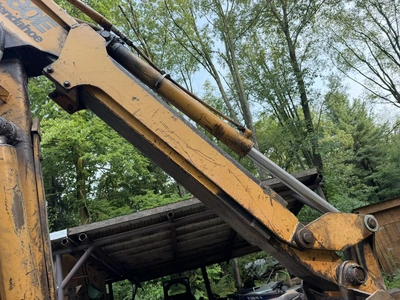 Used 1986 CASE 580 SUPER E CONSTRUCTION KING Backhoe Loaders Michigan US | Miedema Asset Management Group #1384021