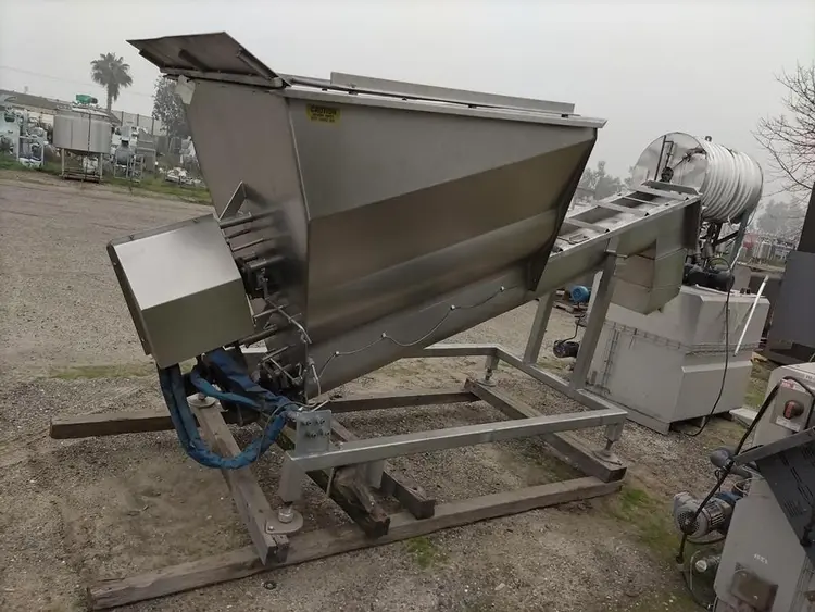 Used AMFEC 610 Hoppers California US | Machinery & Equipment #505777