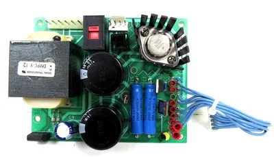 REFURBISHED MARKEM 0670802 POWER SUPPLY BOARD 3342152