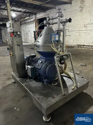 USED Alfa Laval Alfa Laval Disc Centrifuge, Model VNPX 510 SGD 34 GS