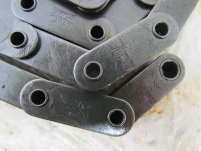 Tsubaki C2050HP 2050RHP 1.25" Pitch Double Pitch Conveyor Roller Chain 10ft NIB