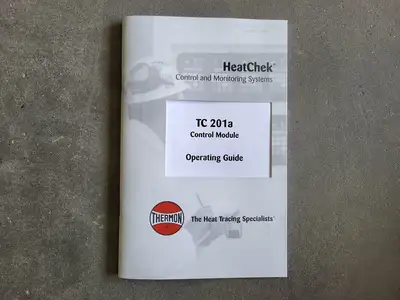 NEW THERMON TC201A