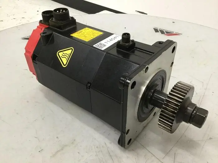 Used FANUC A06B-0143-3675 Motors (misc) | Ideal Machinery #662239