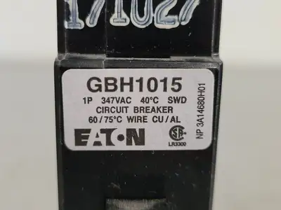 New | in-Stock EATON GBH1015 Switchgears British Columbia CA | Lenmark #241867