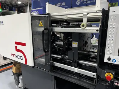 New | in-Stock 2024 HAITIAN MAV 900/280 Injection Molding Machines Massachusetts US | Absolute Machinery #1326921