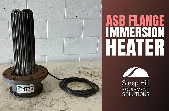 Used 2015 ABS HEATING ELEMENTS LTD PF16-12009 MR Heat Exchangers | Steep Hill Equipment Solutions #772640