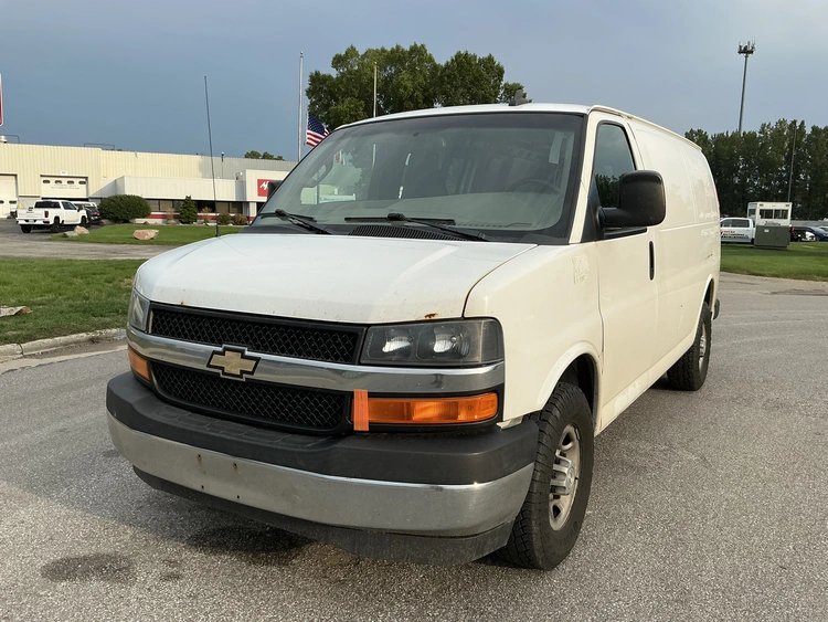 Used 2018 CHEVROLET EXPRESS G2500 Vans Michigan US | Miedema Asset Management Group #1397244