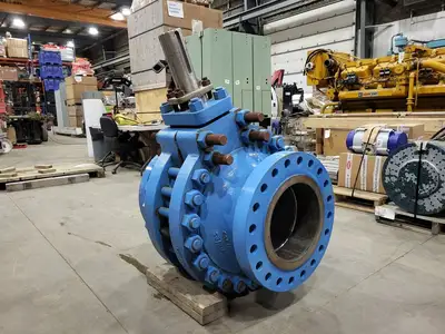 13" Class 600 Ball Valve B16.34