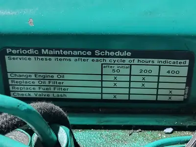 USED 1989 CUMMINS 30.0DLC-9XR/27826A