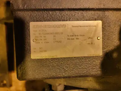 New | in-Stock SEW-EURODRIVE R137DRE180M4/RI Motors (misc) British Columbia CA | Lenmark #246782