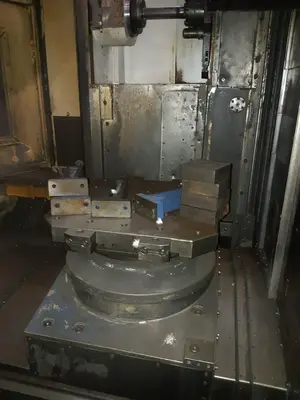 USED MORI SEIKI SH-500 3 PALLETS / 500 X 500 MM
