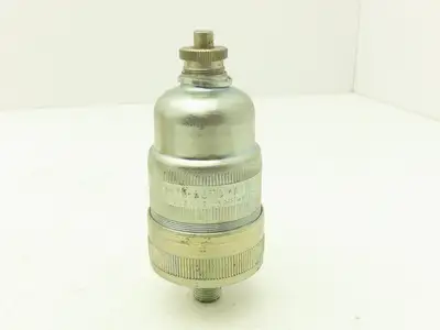 Alemite 43570-A2 Automatic Pressure Grease Cup W 2 Extra Variable Springs