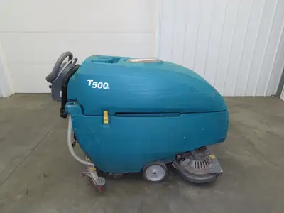 Tennant T500E Walk Behind Floor Scrubber 32" Disc Auto Scrubber 730H