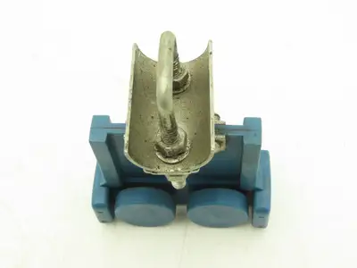 Gorbel 0535 Festoon Cable Trolley Bridge Crane S250 Rail  Lot of 6