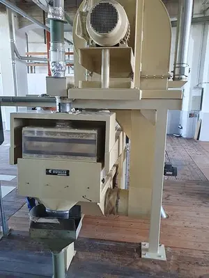 Oatmeal processing plant 1 t/h