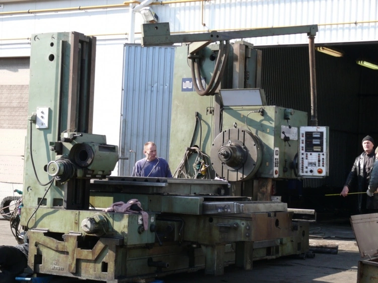 Used 1981 UNION _UNKNOWN_ Horizontal Table Type Boring Mills | TBS Machines #539389