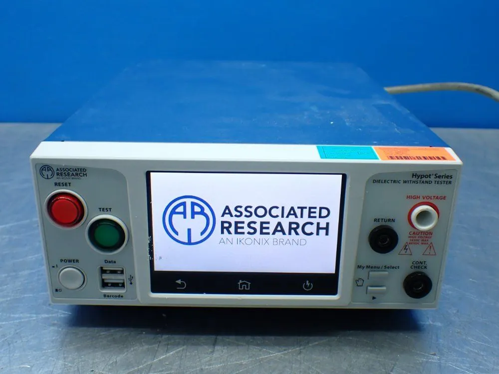 Used ASSOCIATED RESEARCH 3865 High Voltage Testers Ohio US | HGR 24 #782608
