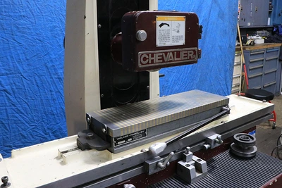 Used 1998 Chevalier FSG-618M, 1998,  ROLLER BEARING TABLE, PMC, Reciprocating Surface Grinders New Jersey US | Machinery Values #1548862
