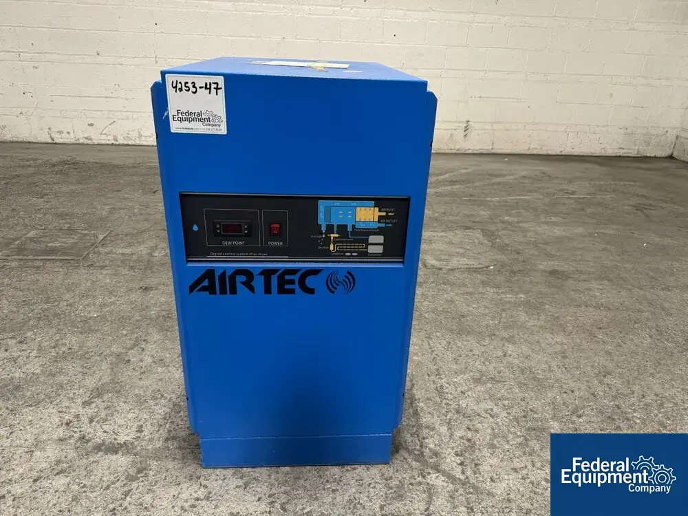USED Airtech Airtech Frozen Compressed Air Dryer, Model TR-50HP