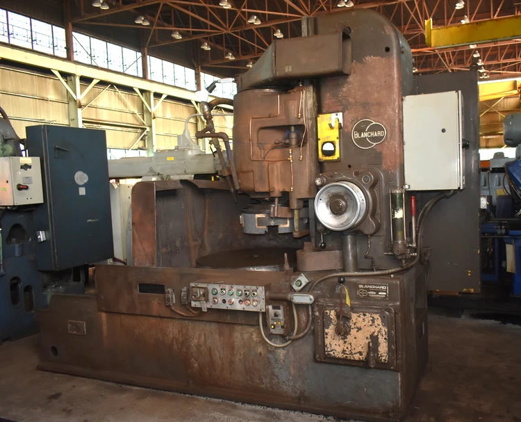 Used BLANCHARD 20-36 Rotary Surface Grinders Ohio US | Mohawk Machinery 2 #183256